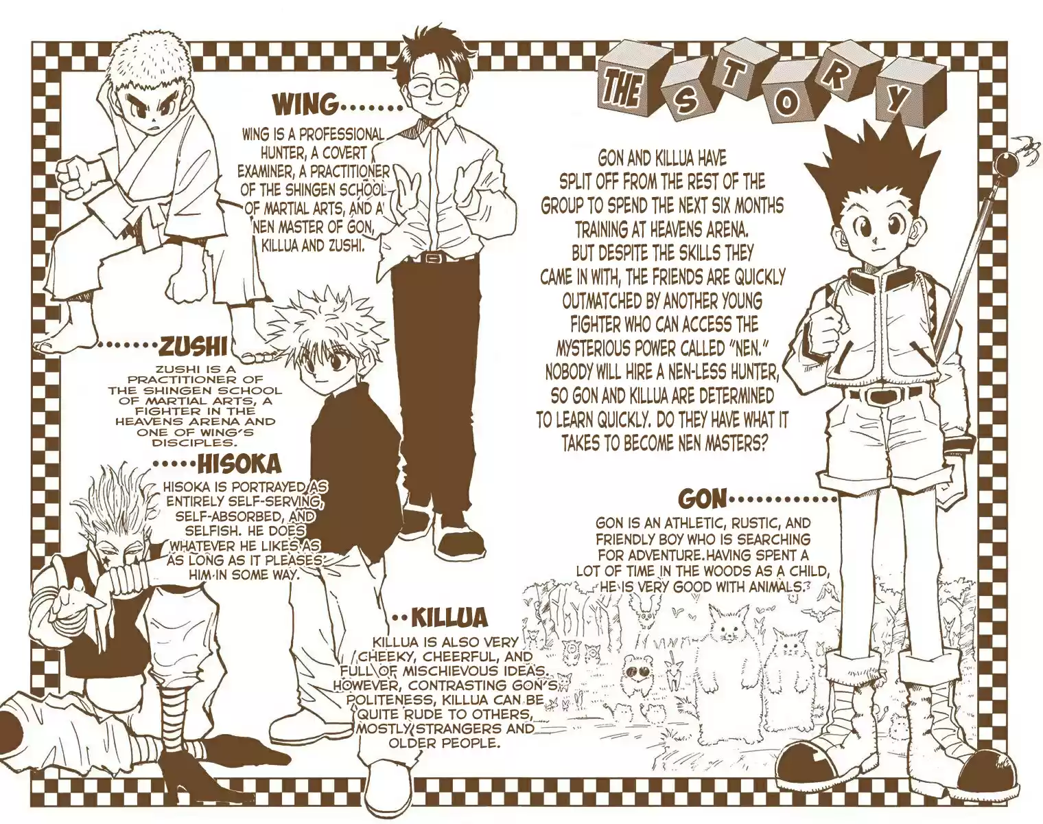 Hunter X Hunter Full Color Vol.6 Chapter 45: "ren"