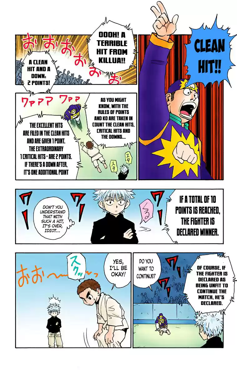 Hunter X Hunter Full Color Vol.6 Chapter 45: "ren"