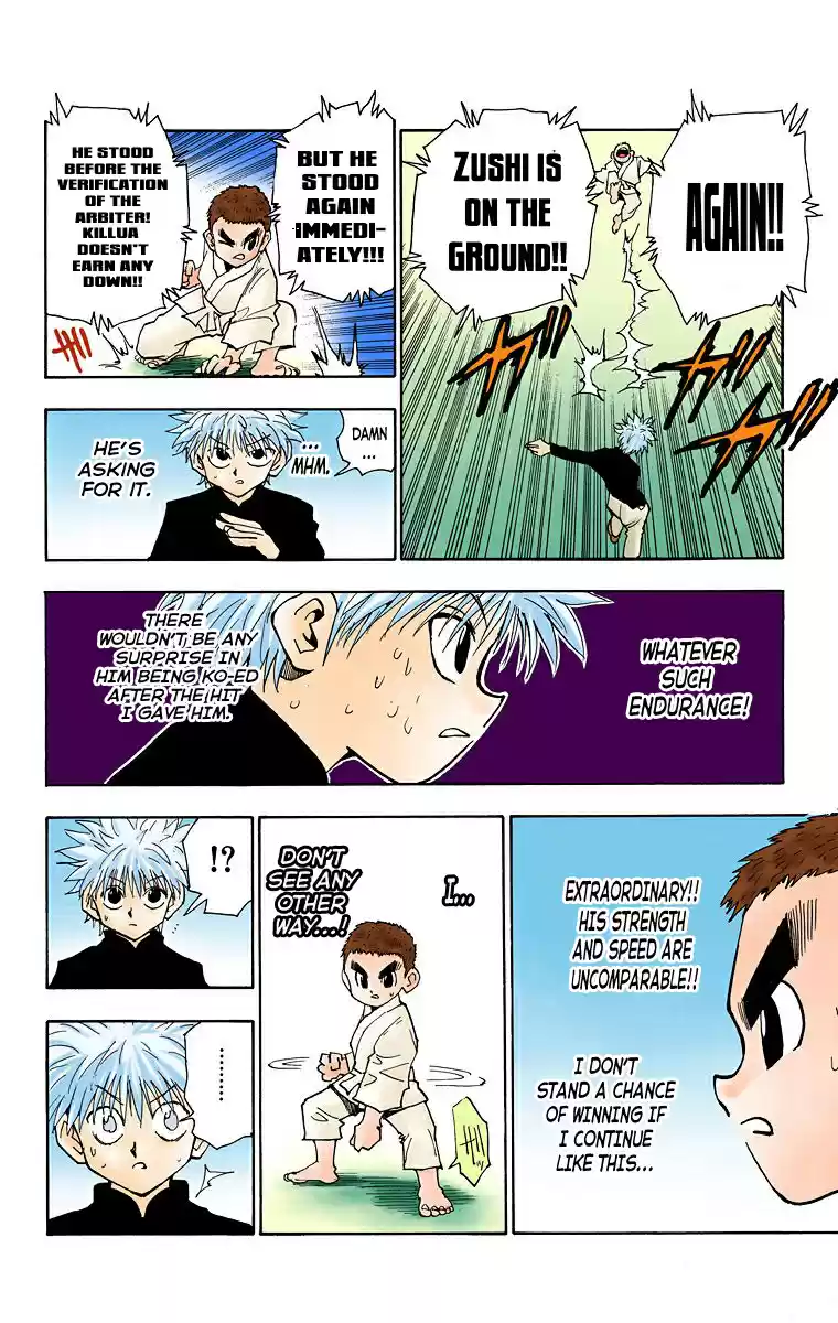 Hunter X Hunter Full Color Vol.6 Chapter 45: "ren"