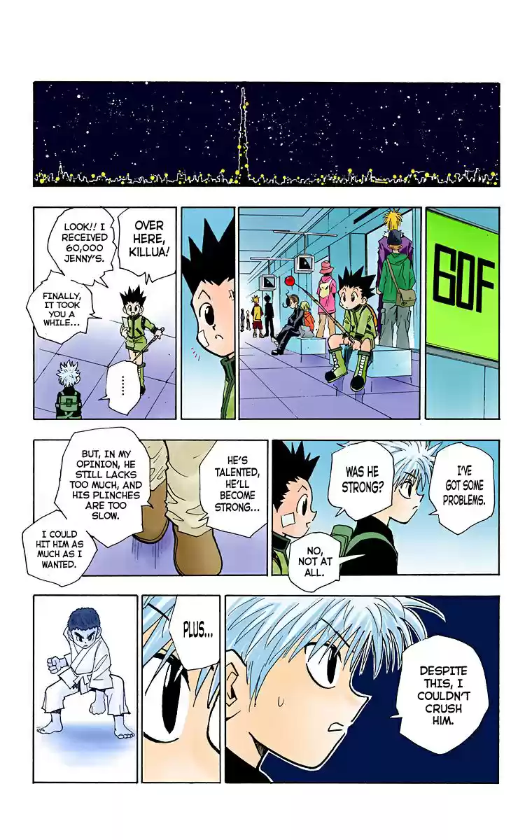 Hunter X Hunter Full Color Vol.6 Chapter 45: "ren"