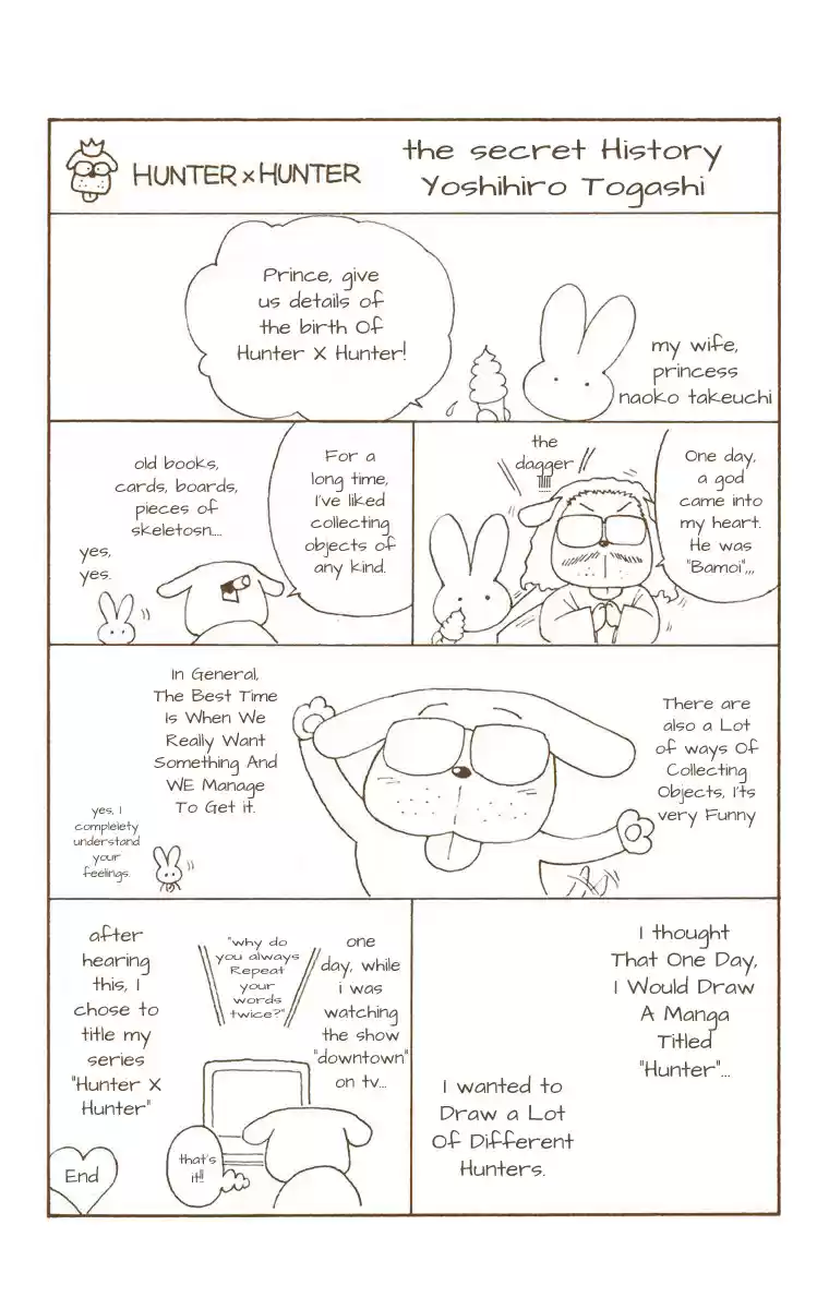 Hunter X Hunter Full Color Vol.6 Chapter 45: "ren"