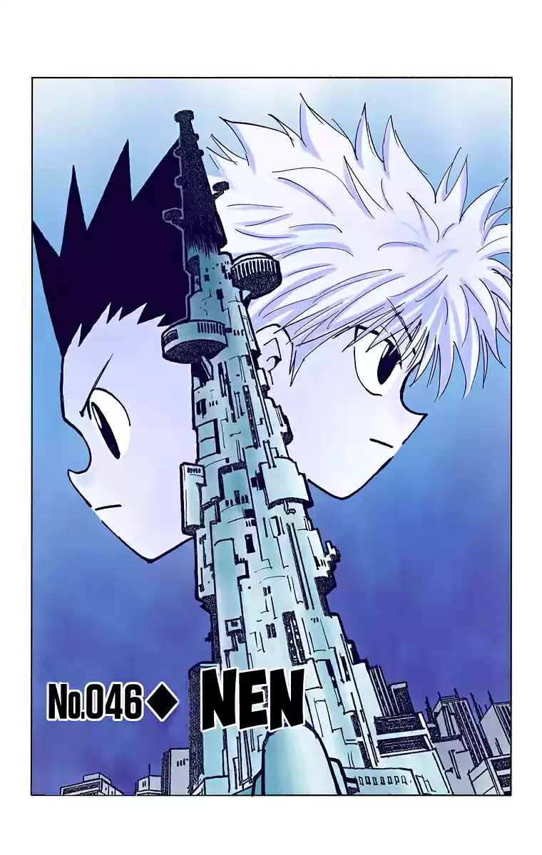 Hunter X Hunter Full Color Vol.6 Chapter 46: "nen"