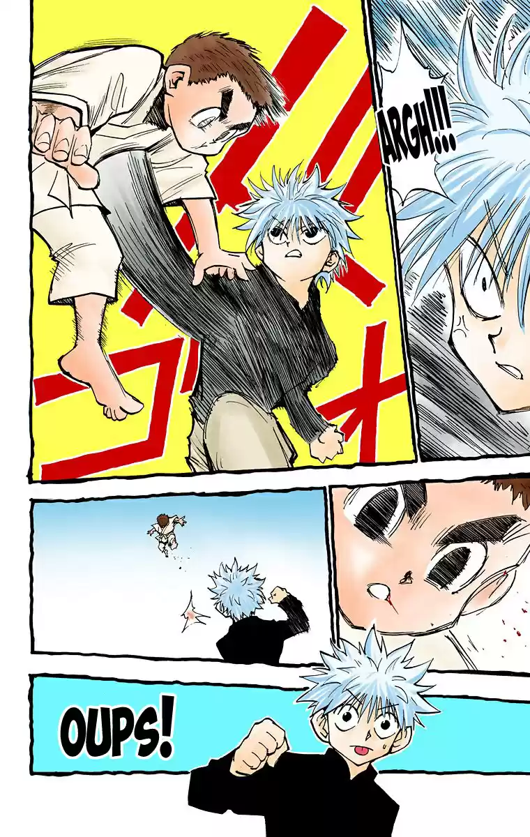 Hunter X Hunter Full Color Vol.6 Chapter 46: "nen"