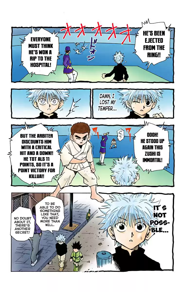 Hunter X Hunter Full Color Vol.6 Chapter 46: "nen"