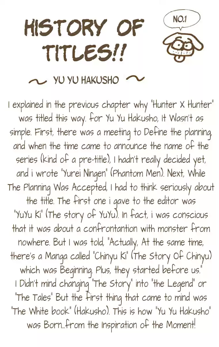 Hunter X Hunter Full Color Vol.6 Chapter 46: "nen"