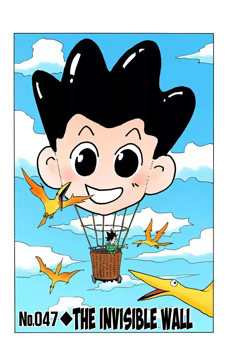 Hunter X Hunter Full Color Vol.6 Chapter 47: The Invisible Wall