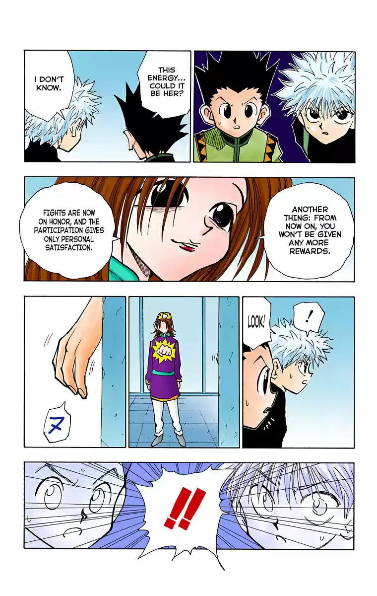 Hunter X Hunter Full Color Vol.6 Chapter 47: The Invisible Wall
