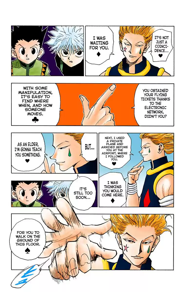 Hunter X Hunter Full Color Vol.6 Chapter 47: The Invisible Wall