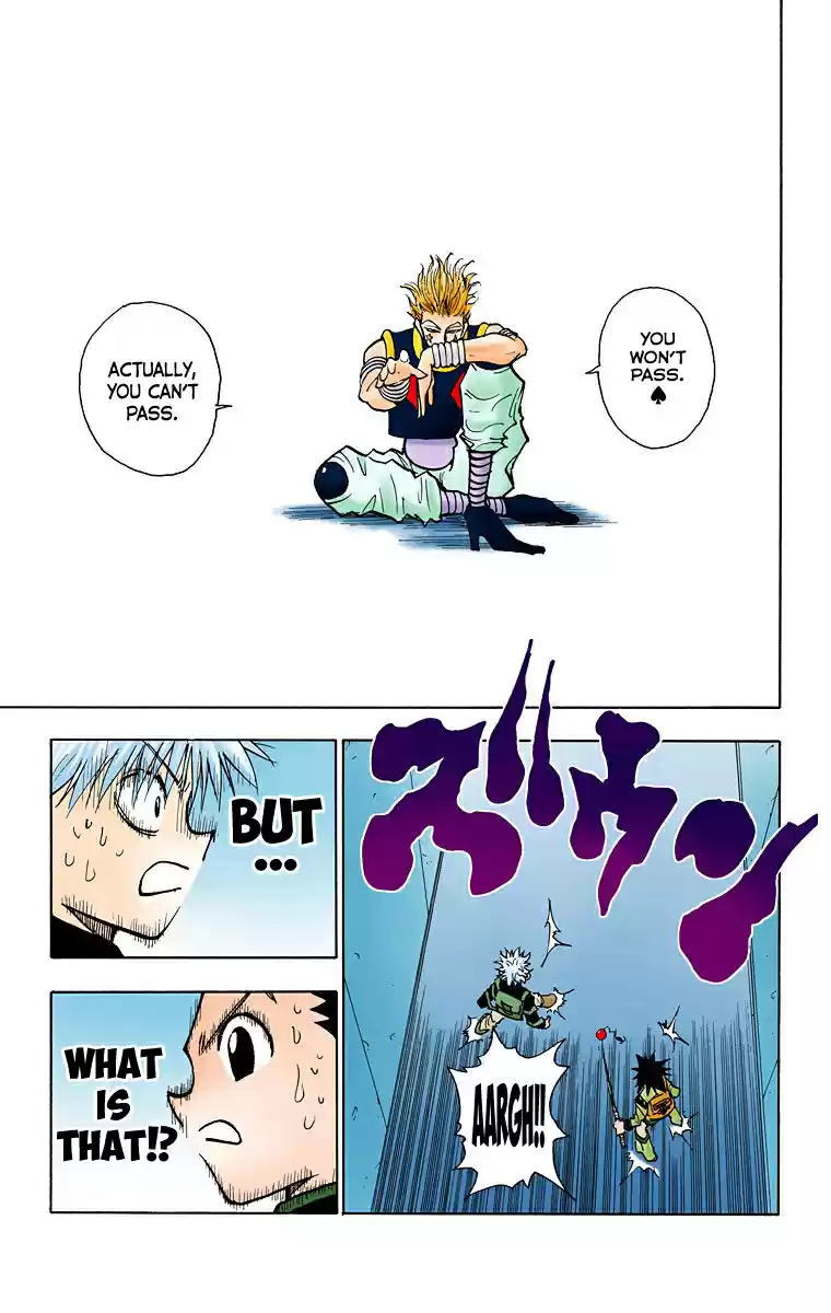 Hunter X Hunter Full Color Vol.6 Chapter 47: The Invisible Wall