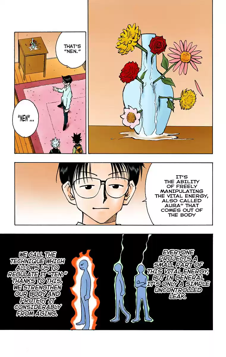 Hunter X Hunter Full Color Vol.6 Chapter 47: The Invisible Wall