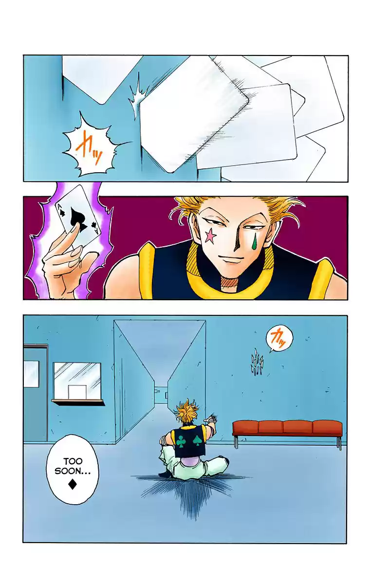 Hunter X Hunter Full Color Vol.6 Chapter 47: The Invisible Wall