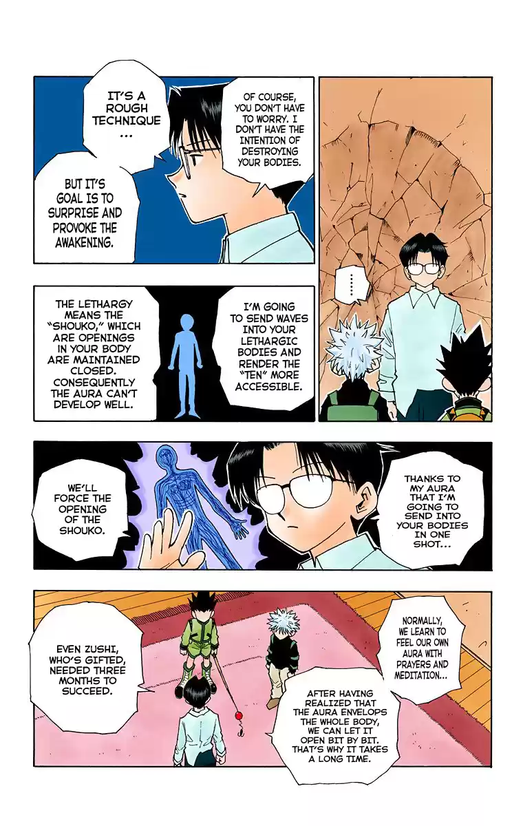 Hunter X Hunter Full Color Vol.6 Chapter 48: Hisoka's Terms