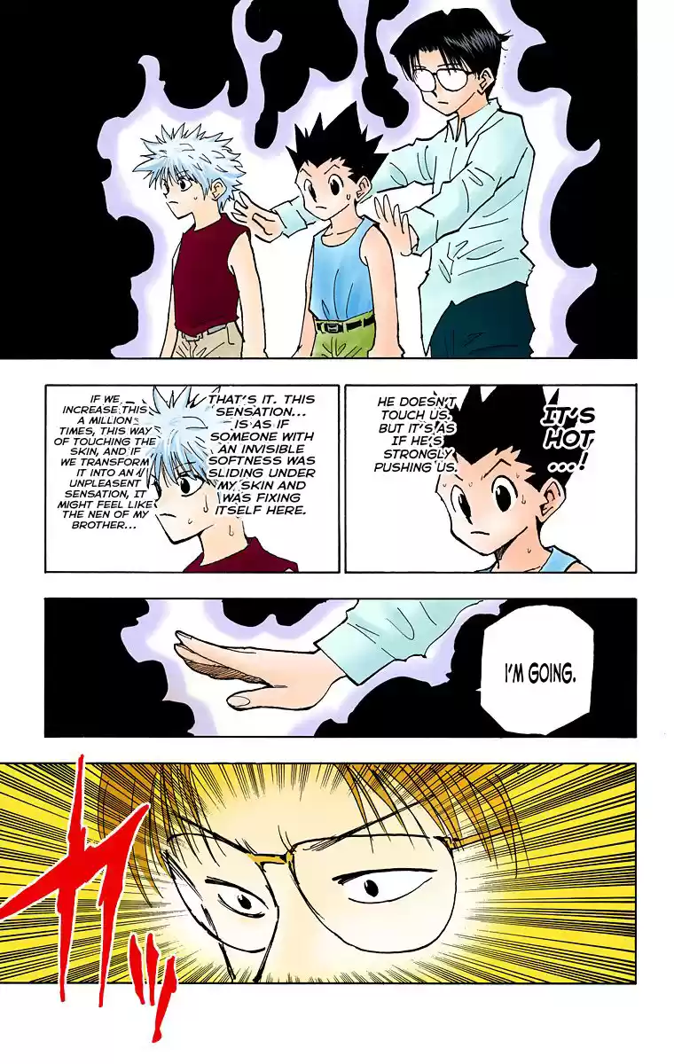 Hunter X Hunter Full Color Vol.6 Chapter 48: Hisoka's Terms