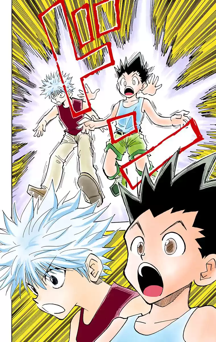 Hunter X Hunter Full Color Vol.6 Chapter 48: Hisoka's Terms