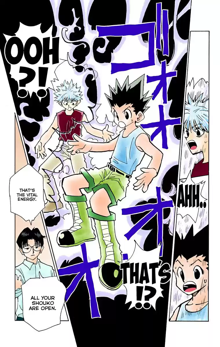 Hunter X Hunter Full Color Vol.6 Chapter 48: Hisoka's Terms