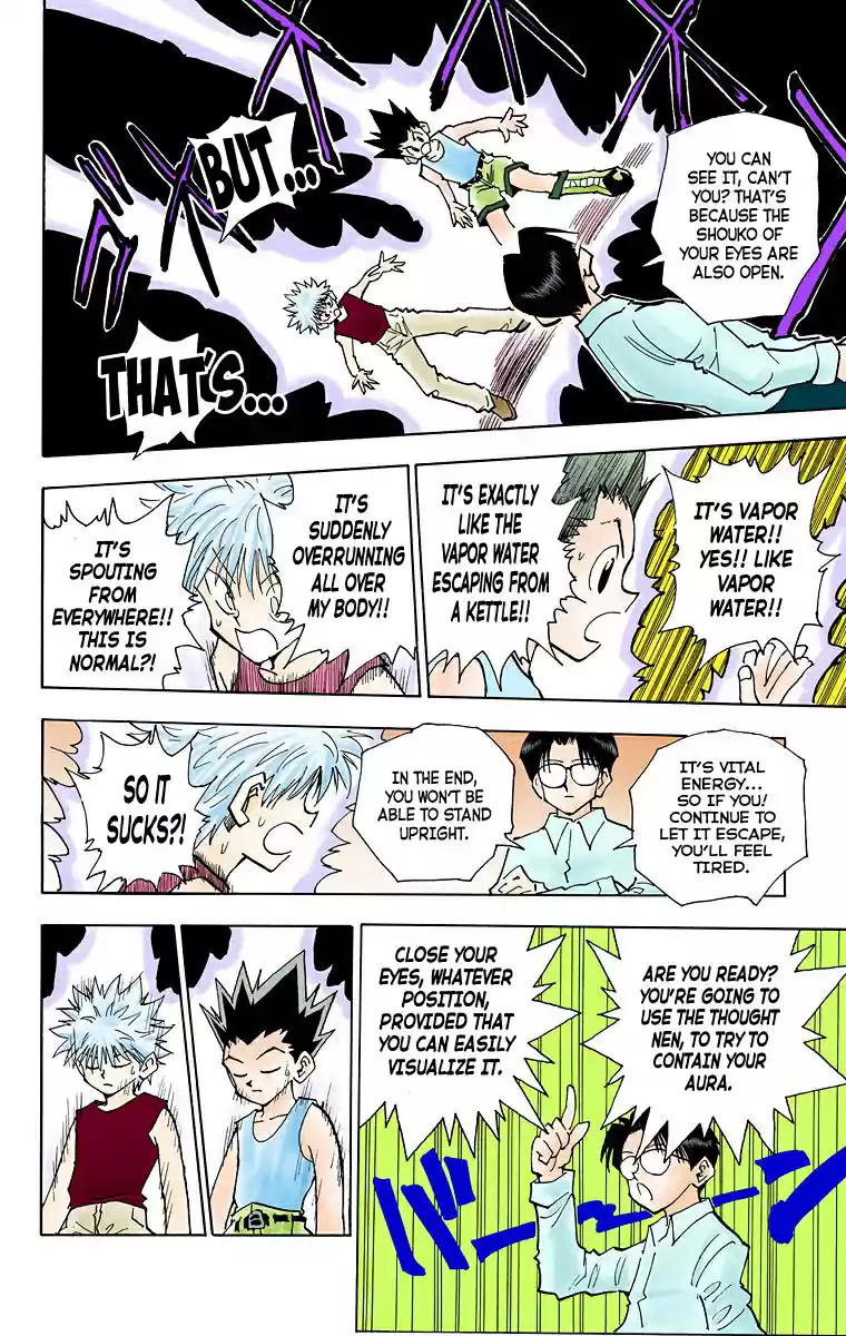 Hunter X Hunter Full Color Vol.6 Chapter 48: Hisoka's Terms