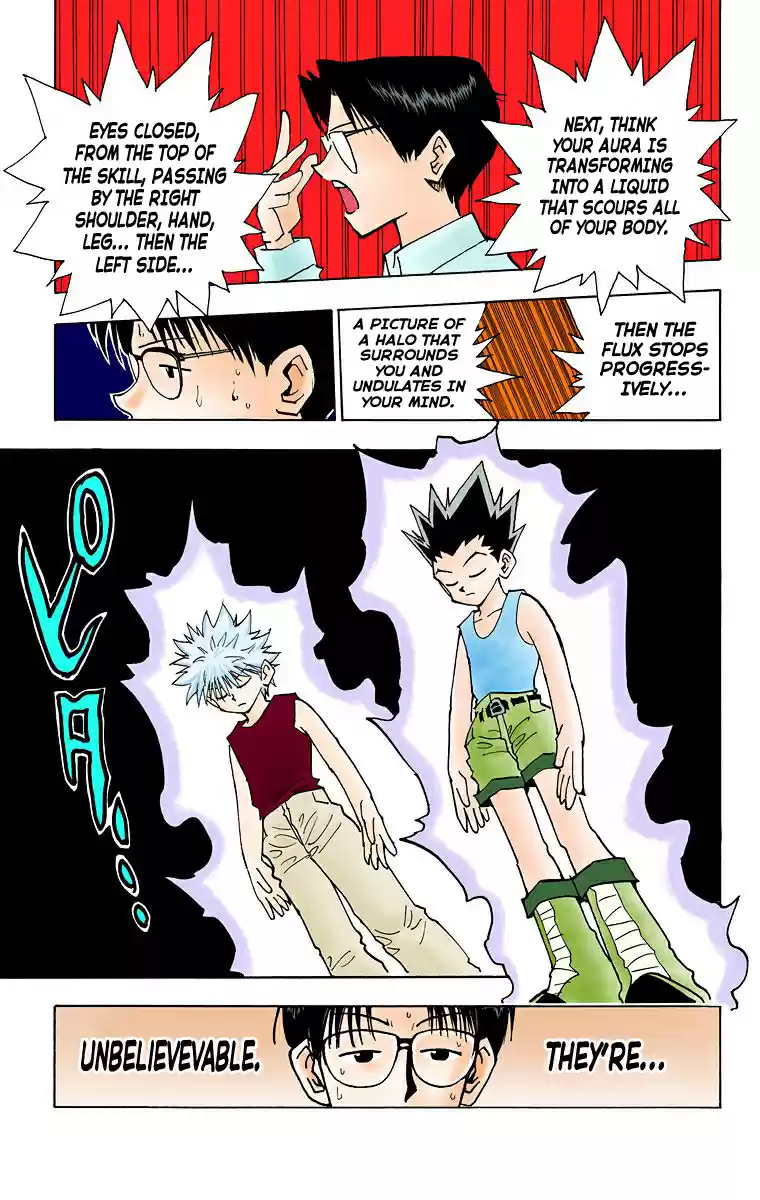 Hunter X Hunter Full Color Vol.6 Chapter 48: Hisoka's Terms