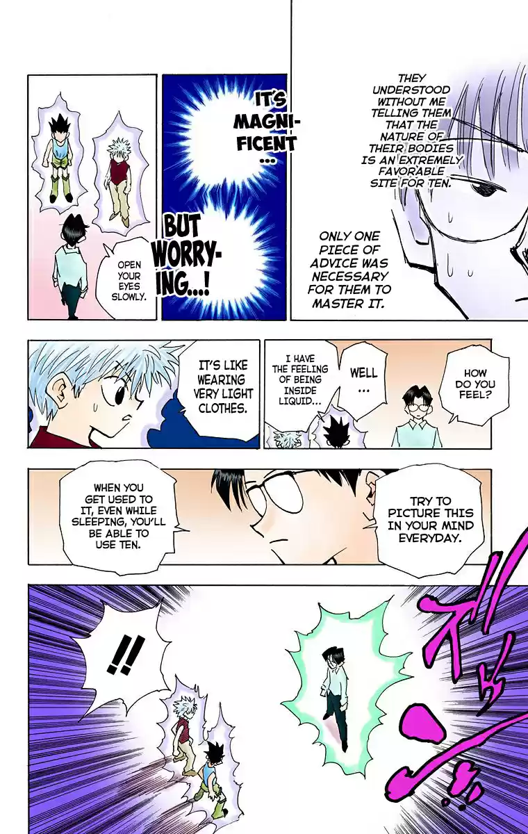 Hunter X Hunter Full Color Vol.6 Chapter 48: Hisoka's Terms