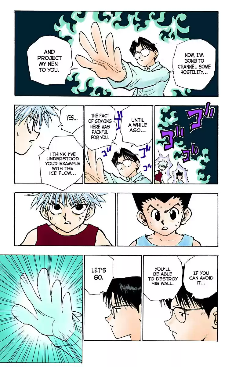 Hunter X Hunter Full Color Vol.6 Chapter 48: Hisoka's Terms