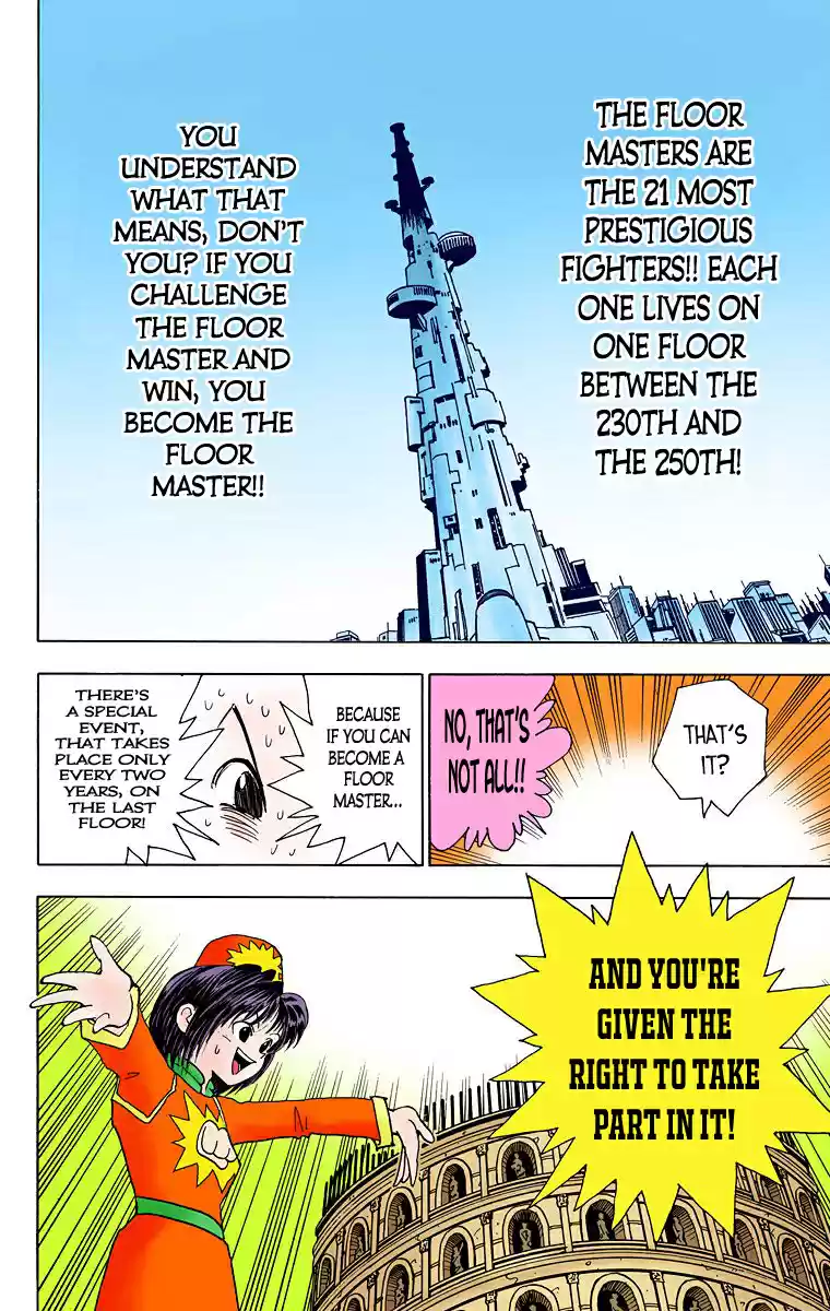 Hunter X Hunter Full Color Vol.6 Chapter 49: The Battle Begins!!