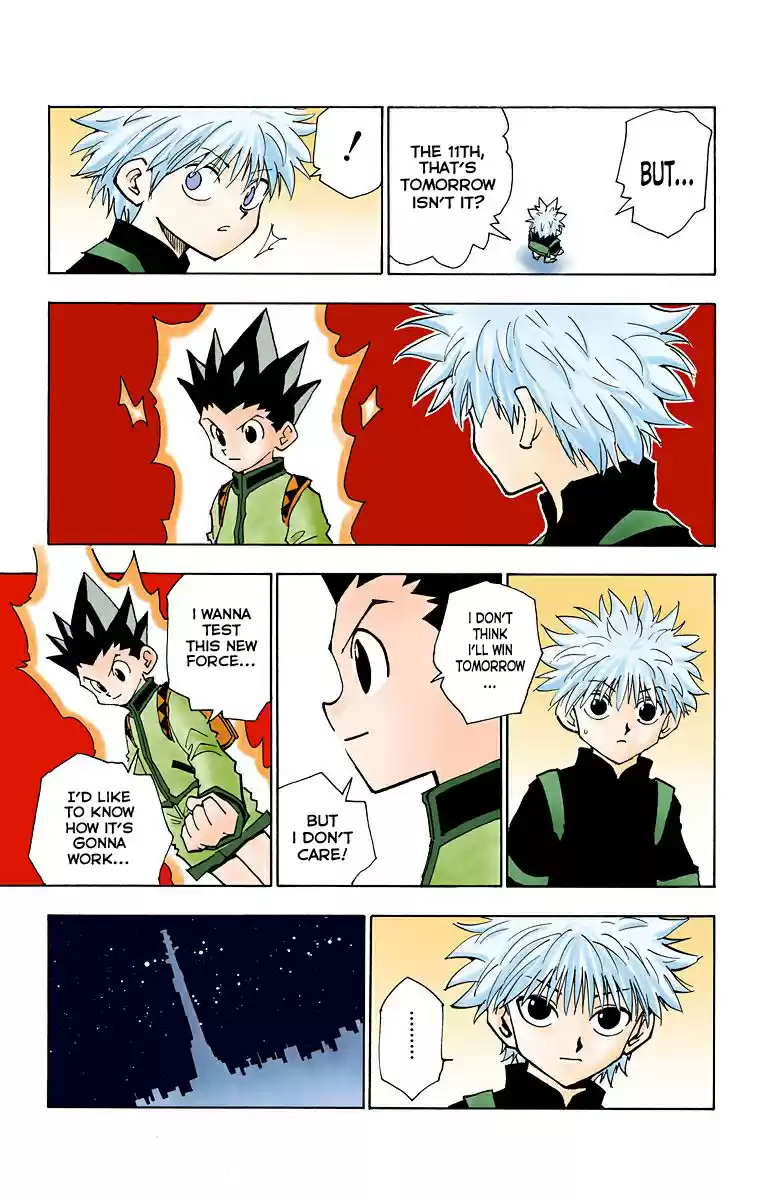 Hunter X Hunter Full Color Vol.6 Chapter 49: The Battle Begins!!