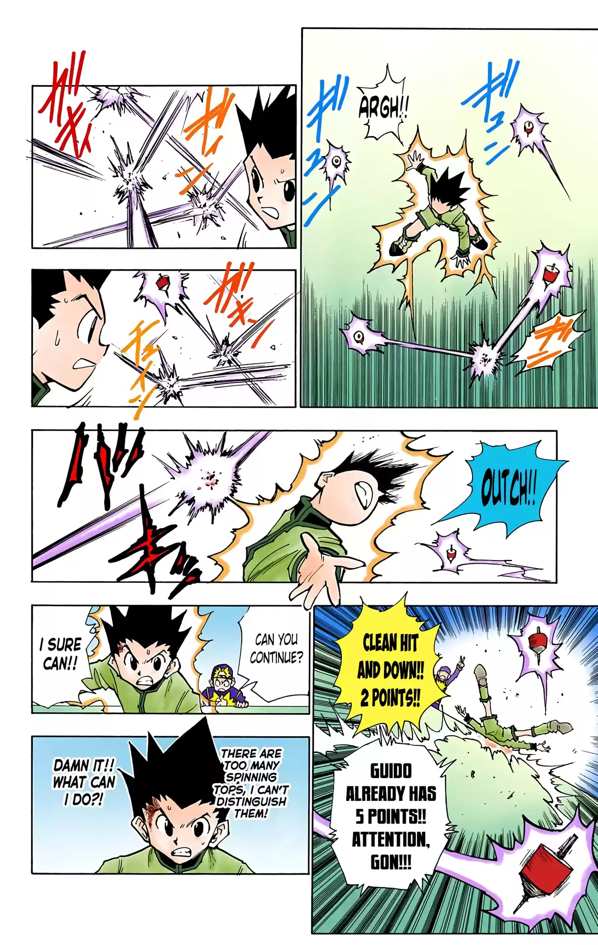Hunter X Hunter Full Color Vol.6 Chapter 50: "zetsu"
