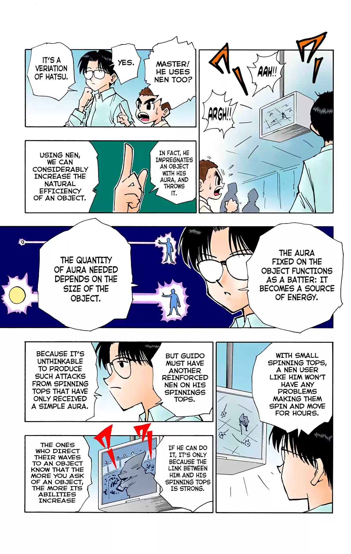 Hunter X Hunter Full Color Vol.6 Chapter 50: "zetsu"