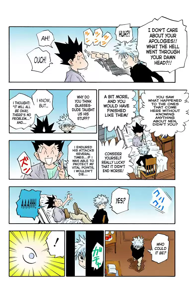 Hunter X Hunter Full Color Vol.6 Chapter 51: "ten"