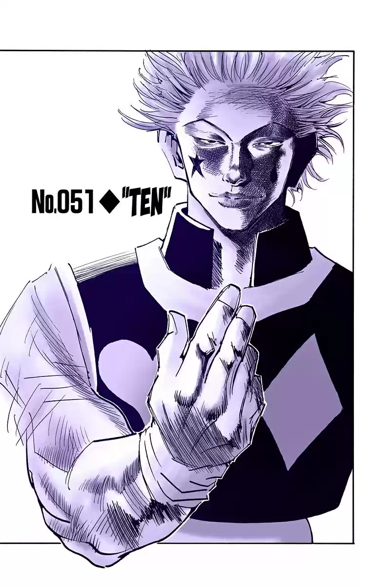 Hunter X Hunter Full Color Vol.6 Chapter 51: "ten"