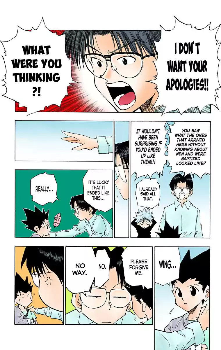 Hunter X Hunter Full Color Vol.6 Chapter 51: "ten"