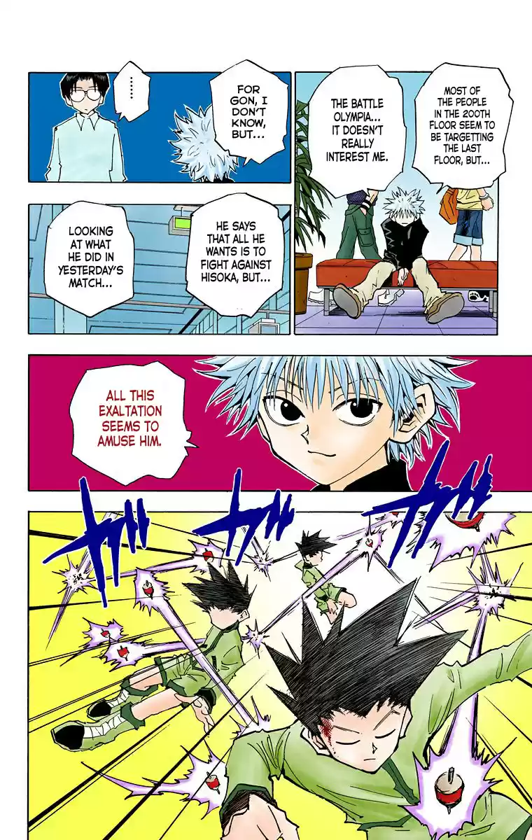 Hunter X Hunter Full Color Vol.6 Chapter 51: "ten"