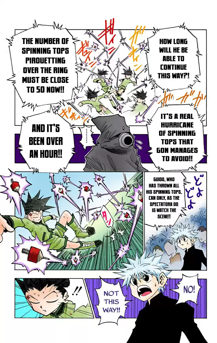 Hunter X Hunter Full Color Vol.6 Chapter 51: "ten"