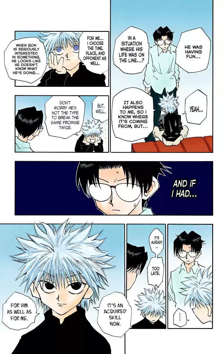 Hunter X Hunter Full Color Vol.6 Chapter 51: "ten"