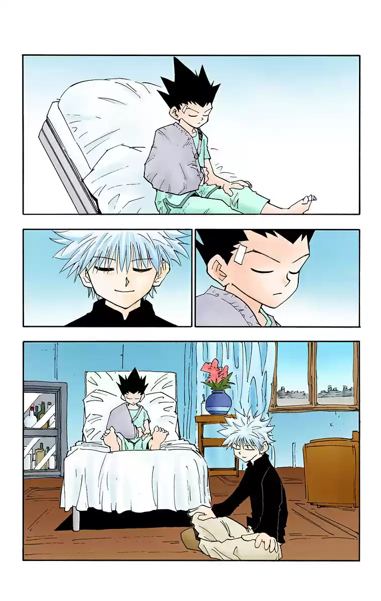Hunter X Hunter Full Color Vol.6 Chapter 51: "ten"