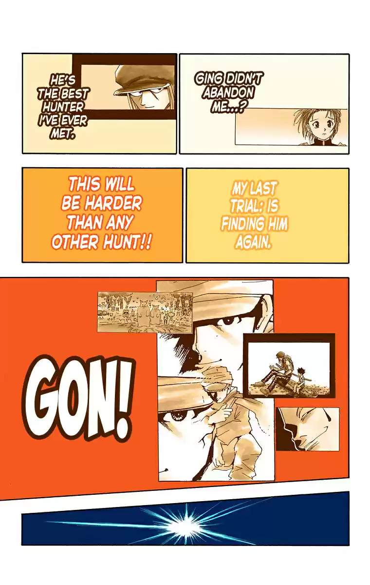 Hunter X Hunter Full Color Vol.6 Chapter 51: "ten"