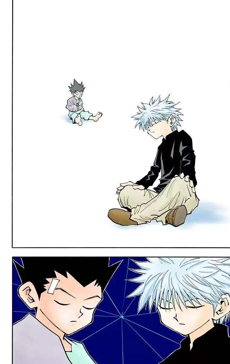 Hunter X Hunter Full Color Vol.6 Chapter 51: "ten"