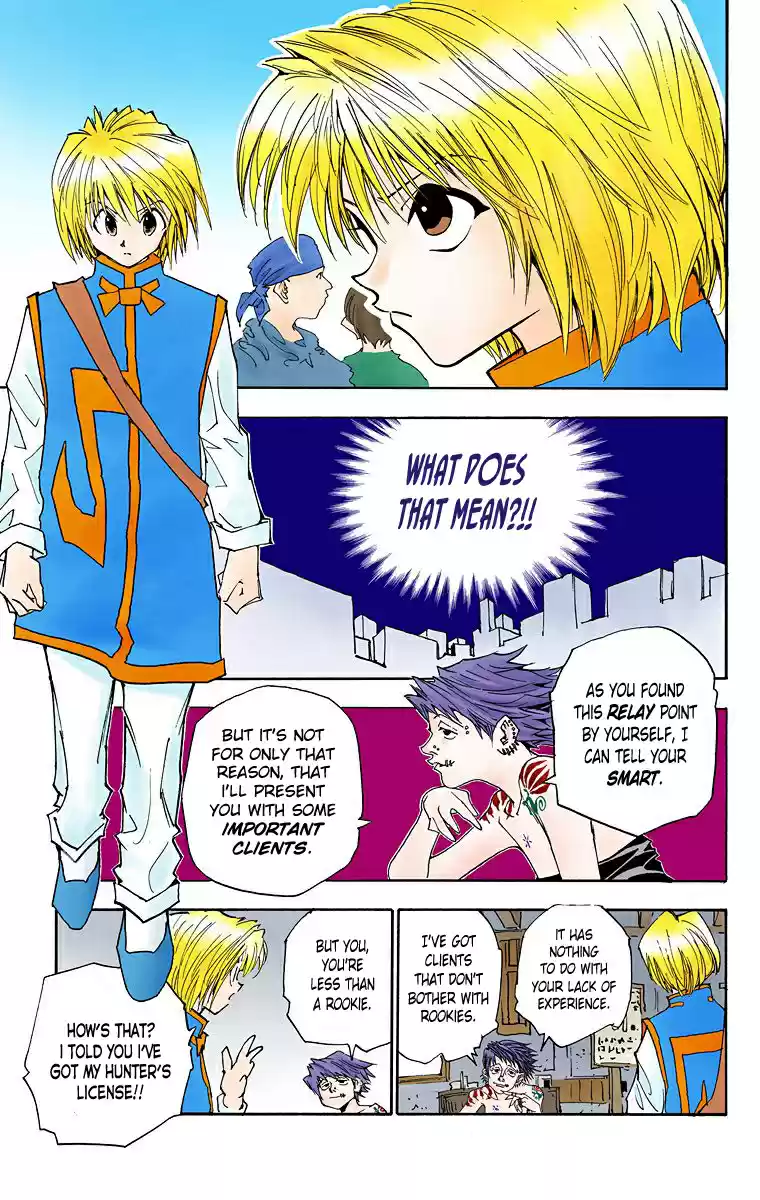 Hunter X Hunter Full Color Vol.6 Chapter 51: "ten"