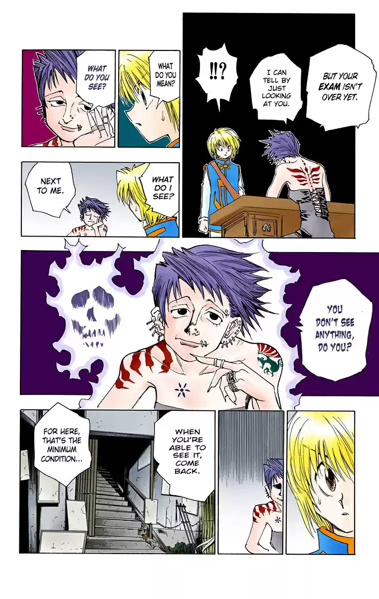 Hunter X Hunter Full Color Vol.6 Chapter 51: "ten"