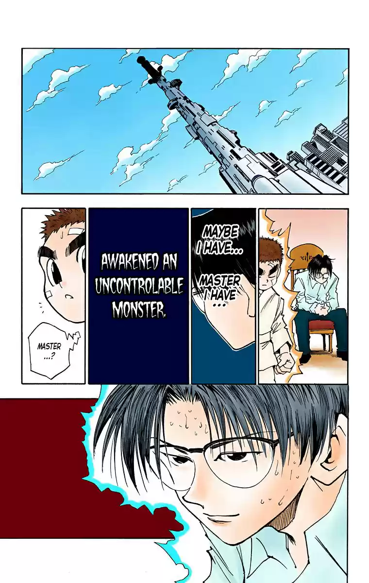 Hunter X Hunter Full Color Vol.6 Chapter 51: "ten"