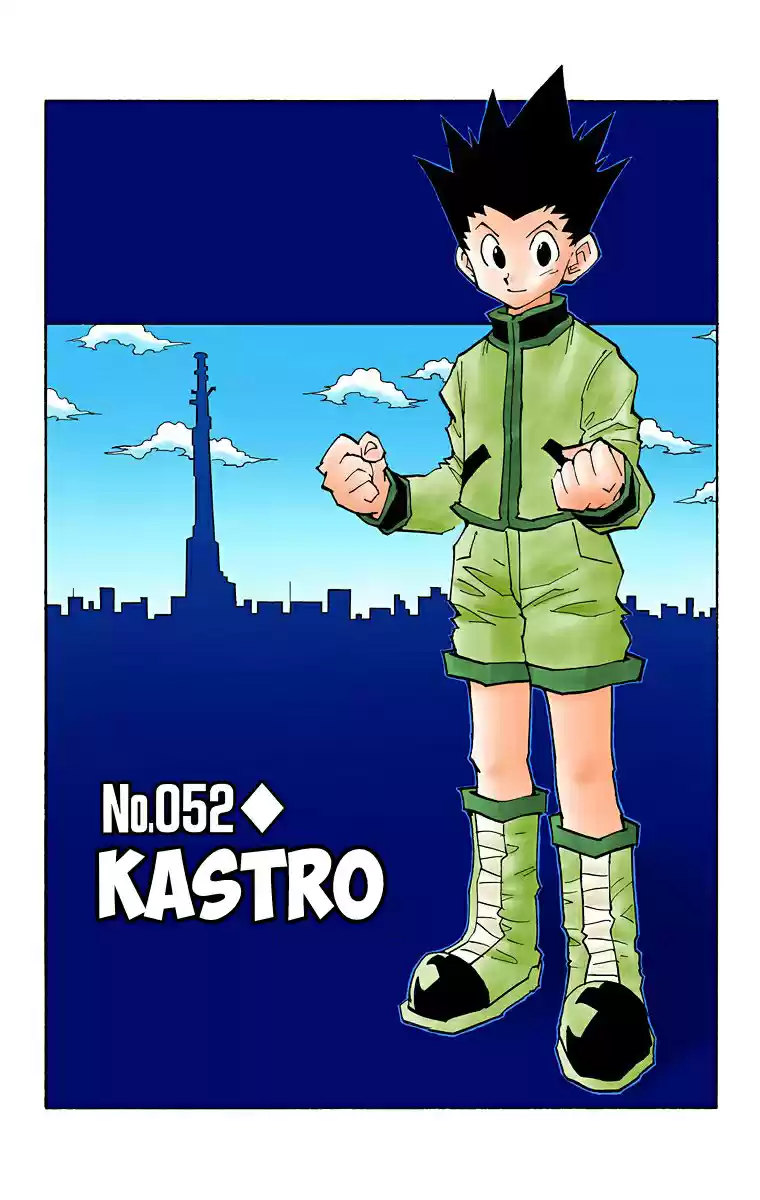 Hunter X Hunter Full Color Vol.6 Chapter 52: Kastro