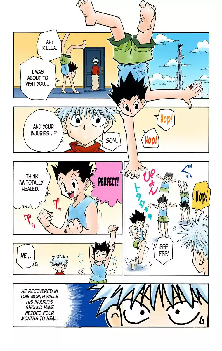 Hunter X Hunter Full Color Vol.6 Chapter 52: Kastro