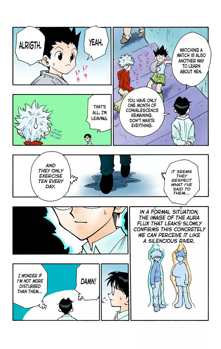 Hunter X Hunter Full Color Vol.6 Chapter 52: Kastro