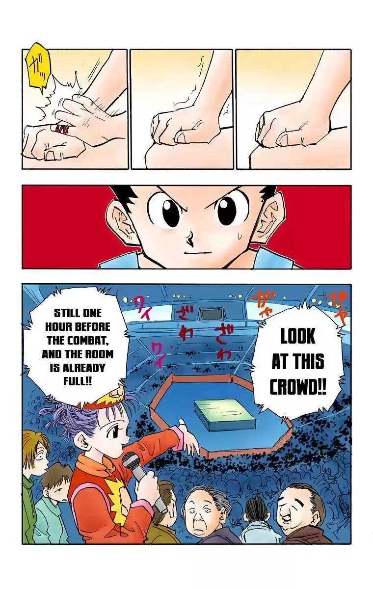 Hunter X Hunter Full Color Vol.6 Chapter 52: Kastro