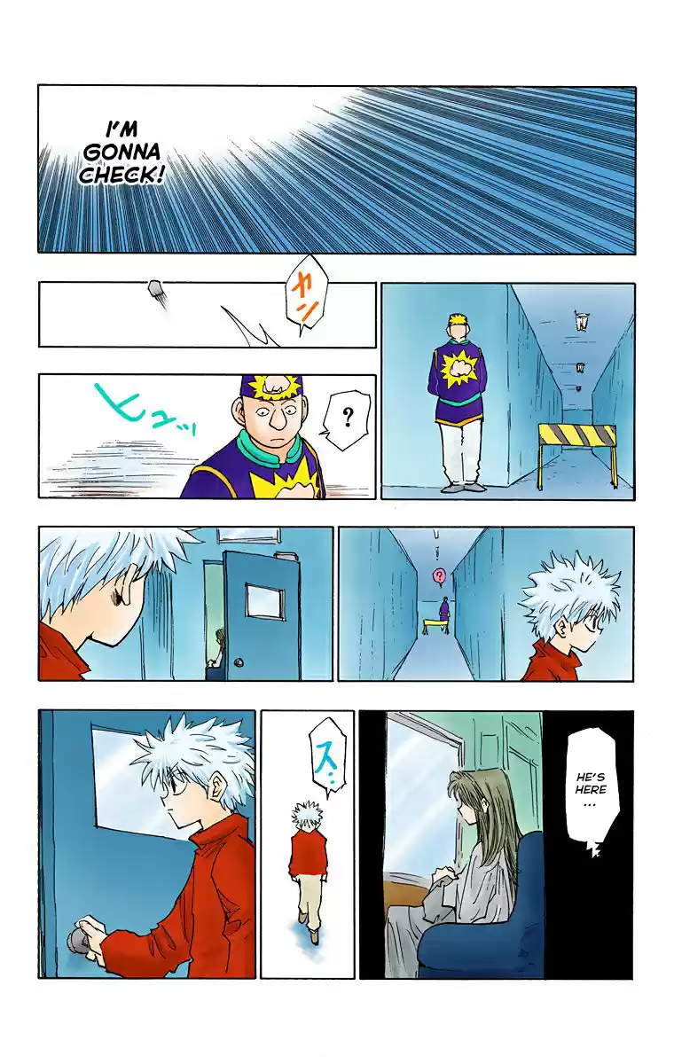 Hunter X Hunter Full Color Vol.6 Chapter 52: Kastro