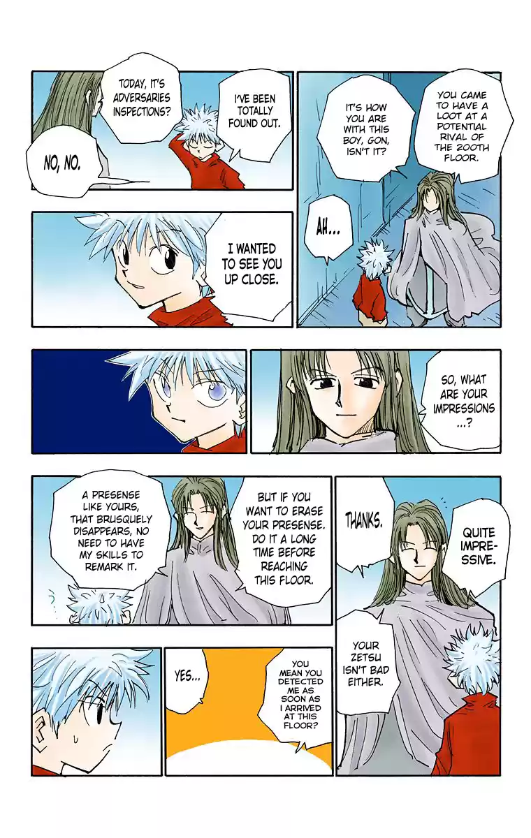 Hunter X Hunter Full Color Vol.6 Chapter 52: Kastro