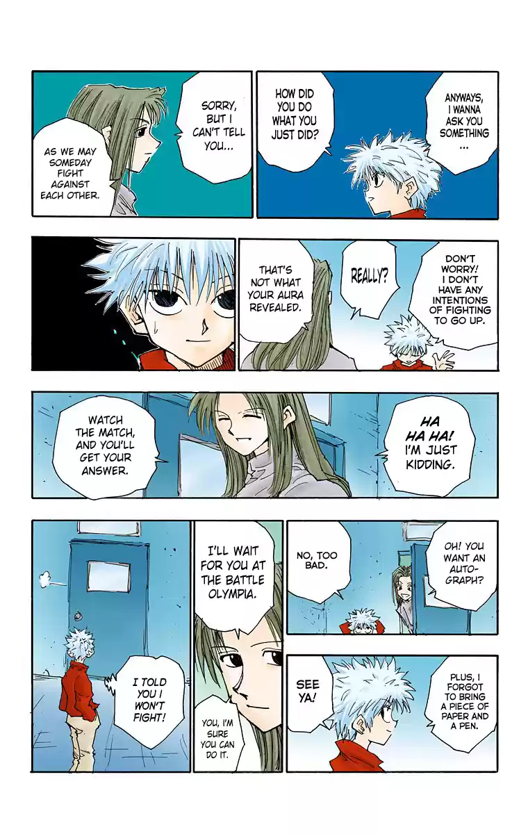 Hunter X Hunter Full Color Vol.6 Chapter 52: Kastro