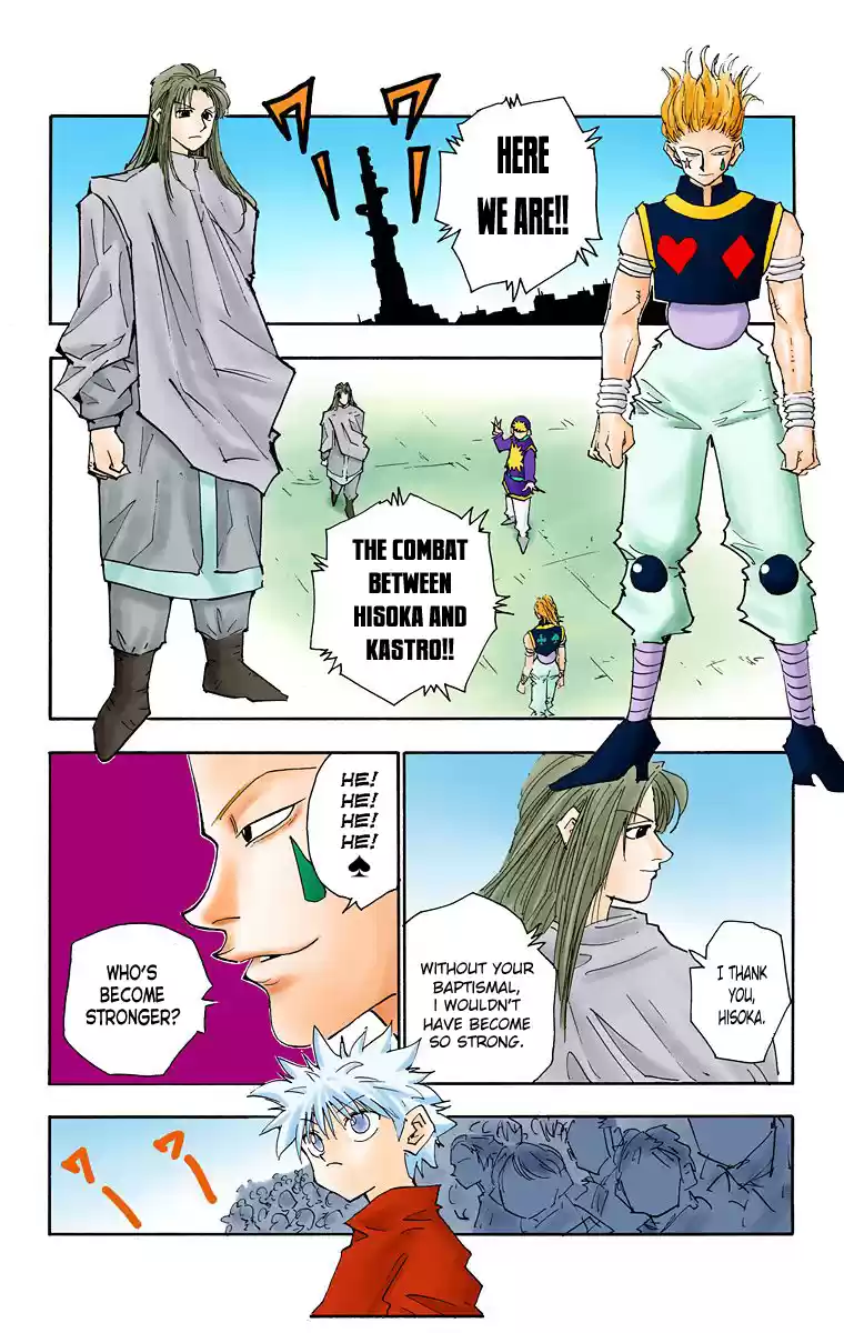 Hunter X Hunter Full Color Vol.6 Chapter 52: Kastro