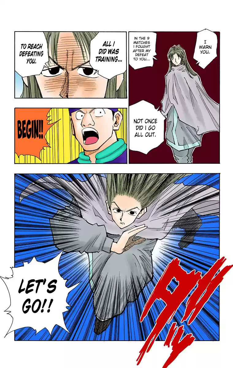 Hunter X Hunter Full Color Vol.6 Chapter 52: Kastro