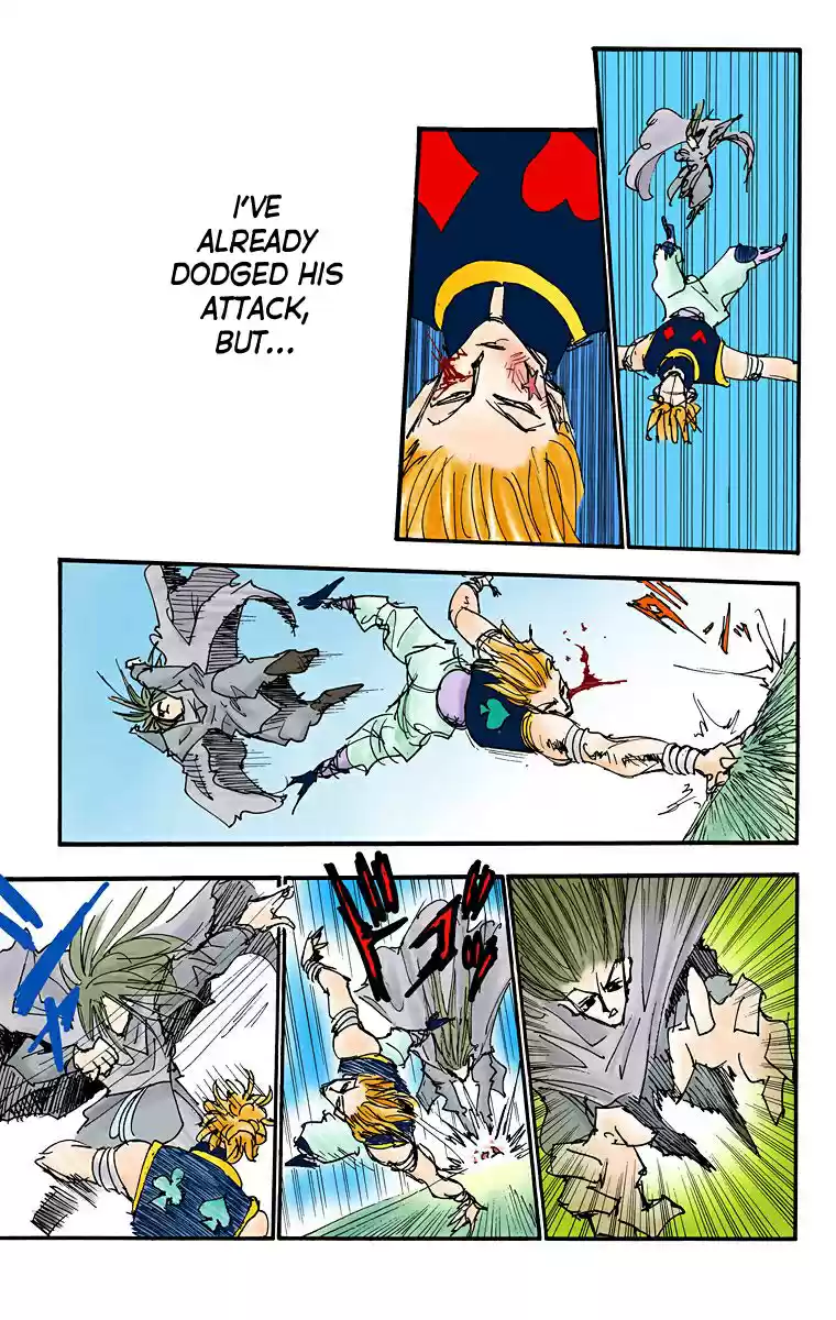 Hunter X Hunter Full Color Vol.6 Chapter 53: Double
