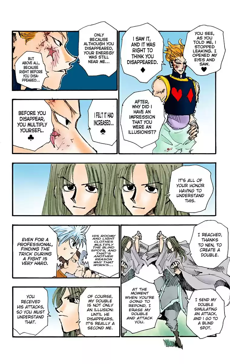 Hunter X Hunter Full Color Vol.6 Chapter 53: Double